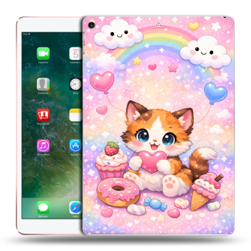 Силиконовый чехол на Ipad Air (2019) с принтом для девочек Силиконовый чехол на Ipad Air (2019) с принтом для девочек