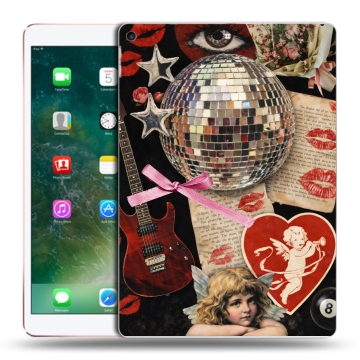 Силиконовый чехол на Ipad Air (2019) с принтом для девочек