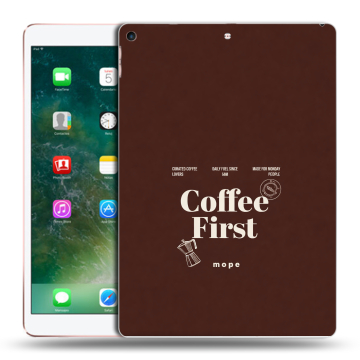 Силиконовый чехол на Ipad Air (2019) с принтом женский