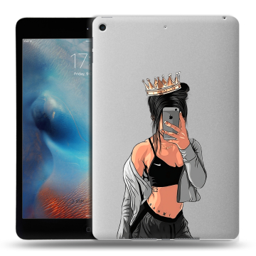 Силиконовый чехол на планшета Ipad Mini (2019) с принтом Женские принты
