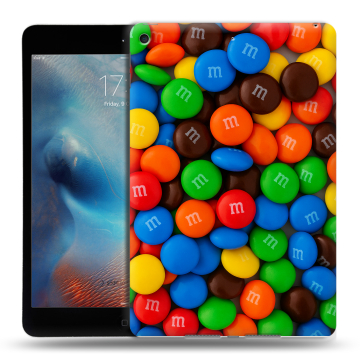 Силиконовый чехол на планшета Ipad Mini (2019) с принтом Конфеты