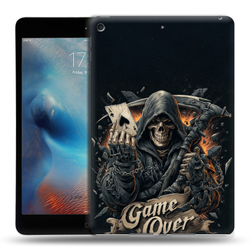 Силиконовый чехол на планшета Ipad Mini (2019) с принтом Скелет карты