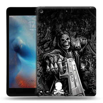 Силиконовый чехол на планшета Ipad Mini (2019) с принтом Скелет