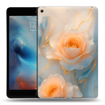 Силиконовый чехол на планшета Ipad Mini (2019) с принтом Женский