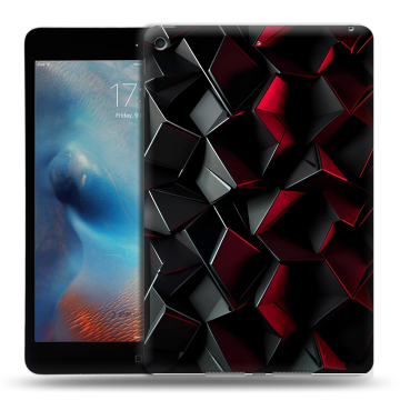 Силиконовый чехол на Ipad Mini (2019) с принтом Абстракция Силиконовый чехол на Ipad Mini (2019) с принтом Абстракция