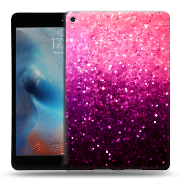 Силиконовый чехол на Ipad Mini (2019) с принтом Блестки Силиконовый чехол на Ipad Mini (2019) с принтом Блестки
