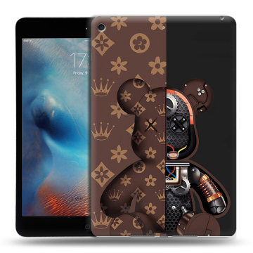 Силиконовый чехол на Ipad Mini (2019) с принтом Луи робот Силиконовый чехол на Ipad Mini (2019) с принтом Луи робот