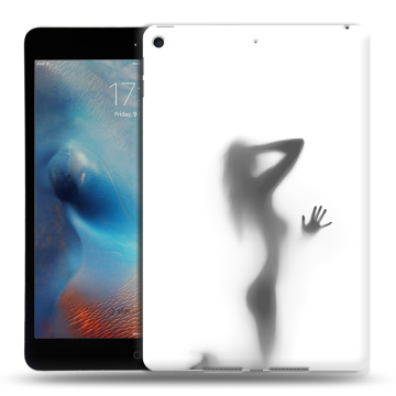 Силиконовый чехол на Ipad Mini (2019) с принтом Силуэт Силиконовый чехол на Ipad Mini (2019) с принтом Силуэт