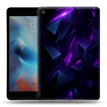 Силиконовый чехол на Ipad Mini (2019) с принтом Абстракиция Силиконовый чехол на Ipad Mini (2019) с принтом Абстракиция