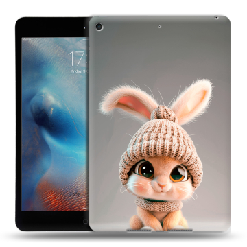 Силиконовый чехол на Ipad Mini (2019) с принтом Кролик Силиконовый чехол на Ipad Mini (2019) с принтом Кролик
