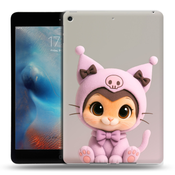 Силиконовый чехол на Ipad Mini (2019) с принтом Куроми Kuromi Силиконовый чехол на Ipad Mini (2019) с принтом Куроми Kuromi