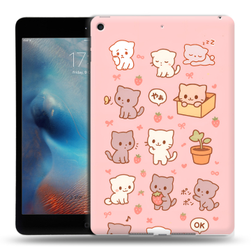 Силиконовый чехол на Ipad Mini (2019) с принтом Hello Kitty Хелоу Кити