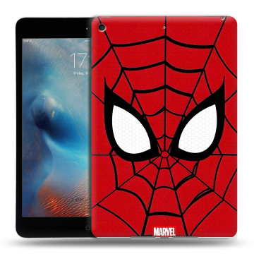 Силиконовый чехол на Ipad Mini (2019) с принтом человек паук spiderman Силиконовый чехол на Ipad Mini (2019) с принтом человек паук spiderman
