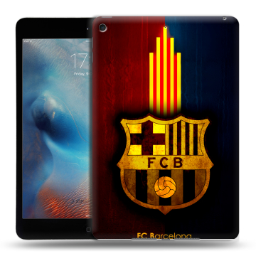 Силиконовый чехол на Ipad Mini (2019) с принтом Барселона Barcelona Силиконовый чехол на Ipad Mini (2019) с принтом Барселона Barcelona