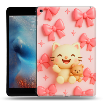 Силиконовый чехол на Ipad Mini (2019) с принтом для девочек Силиконовый чехол на Ipad Mini (2019) с принтом для девочек