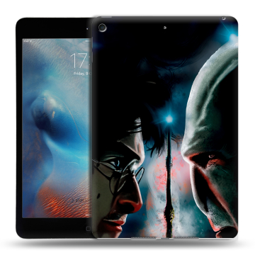 Силиконовый чехол на Ipad Mini (2019) с принтом Гарри Поттер Harry Potter