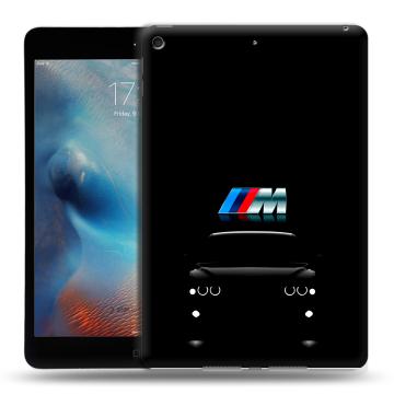 Силиконовый чехол на Ipad Mini (2019) с принтом БМВ BMW Силиконовый чехол на Ipad Mini (2019) с принтом БМВ BMW