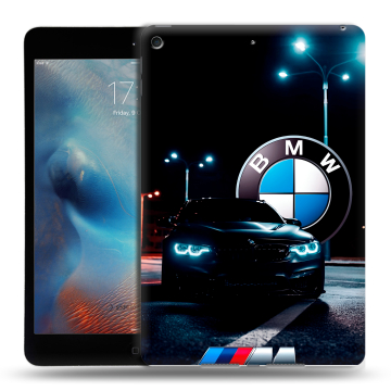 Силиконовый чехол на Ipad Mini (2019) с принтом БМВ BMW Силиконовый чехол на Ipad Mini (2019) с принтом БМВ BMW