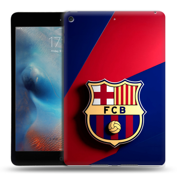 Силиконовый чехол на Ipad Mini (2019) с принтом Барселона Barcelona