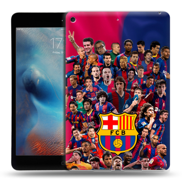 Силиконовый чехол на Ipad Mini (2019) с принтом Барселона Barcelona Силиконовый чехол на Ipad Mini (2019) с принтом Барселона Barcelona