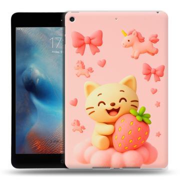 Силиконовый чехол на Ipad Mini (2019) с принтом для девочек Силиконовый чехол на Ipad Mini (2019) с принтом для девочек