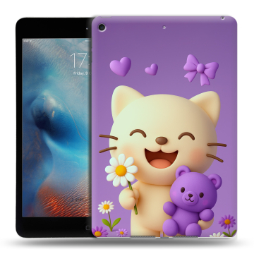 Силиконовый чехол на Ipad Mini (2019) с принтом для девочек Силиконовый чехол на Ipad Mini (2019) с принтом для девочек