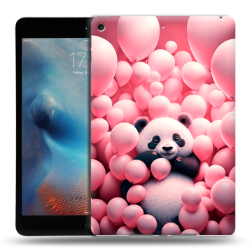 Силиконовый чехол на Ipad Mini (2019) с принтом Панда