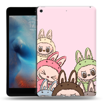 Силиконовый чехол на Ipad Mini (2019) с принтом Лабубу
