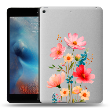 Силиконовый чехол на Ipad Mini (2019) с принтом Цветы