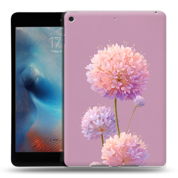 Силиконовый чехол на Ipad Mini (2019) с принтом Цветы