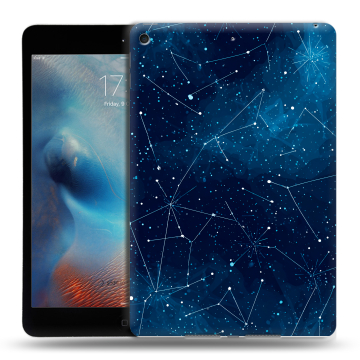 Силиконовый чехол на Ipad Mini (2019) с принтом Космос звезды