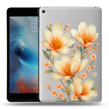 Силиконовый чехол на Ipad Mini (2019) с принтом Цветы
