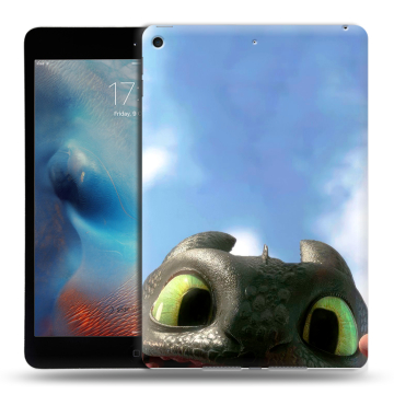 Силиконовый чехол на Ipad Mini (2019) с принтом Как приручить дракона Силиконовый чехол на Ipad Mini (2019) с принтом Как приручить дракона