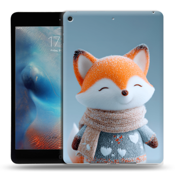 Силиконовый чехол на Ipad Mini (2019) с принтом Лиса