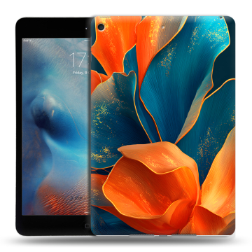 Силиконовый чехол на Ipad Mini (2019) с принтом Цветы