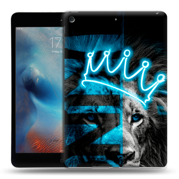 Силиконовый чехол на Ipad Mini (2019) с принтом Король лев