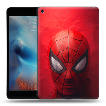 Силиконовый чехол на Ipad Mini (2019) с принтом Spiderman Человек паук Силиконовый чехол на Ipad Mini (2019) с принтом Spiderman Человек паук