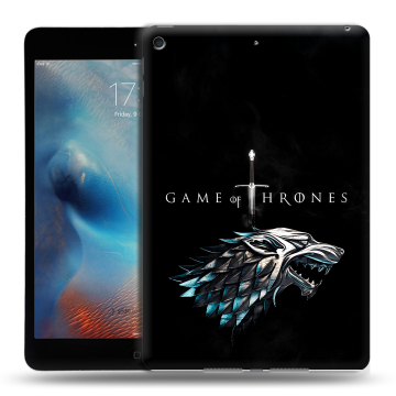Силиконовый чехол на Ipad Mini (2019) с принтом Игра Престолов Game Thrones Силиконовый чехол на Ipad Mini (2019) с принтом Игра Престолов Game Thrones