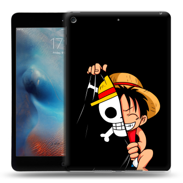 Силиконовый чехол на Ipad Mini (2019) с принтом One Piece Ван Пис
