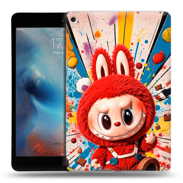 Силиконовый чехол на Ipad Mini (2019) с принтом Labubu Лабубу Силиконовый чехол на Ipad Mini (2019) с принтом Labubu Лабубу