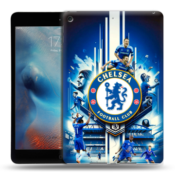 Силиконовый чехол на Ipad Mini (2019) с принтом Chelsea Челси