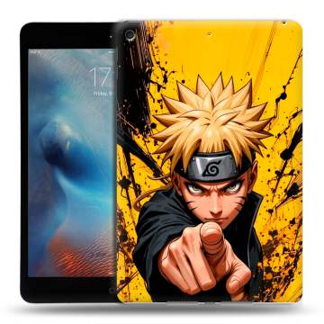 Силиконовый чехол на Ipad Mini (2019) с принтом Naruto Наруто Силиконовый чехол на Ipad Mini (2019) с принтом Naruto Наруто