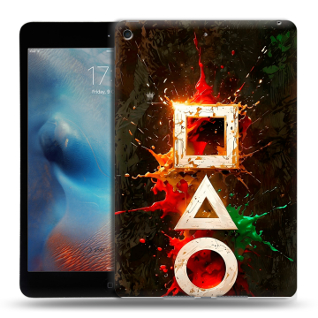 Силиконовый чехол на Ipad Mini (2019) с принтом Squid Game Игра кальмара Силиконовый чехол на Ipad Mini (2019) с принтом Squid Game Игра кальмара