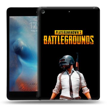 Силиконовый чехол на Ipad Mini (2019) с принтом PUGB ПАГБ Силиконовый чехол на Ipad Mini (2019) с принтом PUGB ПАГБ