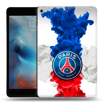 Силиконовый чехол на Ipad Mini (2019) с принтом PSG ПСЖ