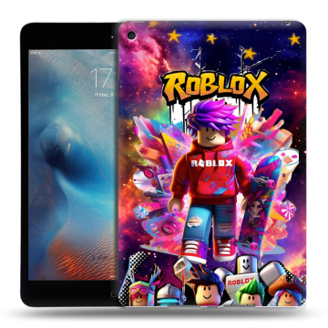Силиконовый чехол на Ipad Mini (2019) с принтом Roblox Роблокс Силиконовый чехол на Ipad Mini (2019) с принтом Roblox Роблокс