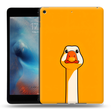 Силиконовый чехол на Ipad Mini (2019) с принтом Смешная утка