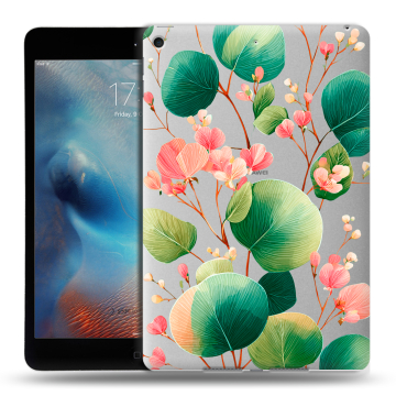 Силиконовый чехол на Ipad Mini (2019) с принтом женский