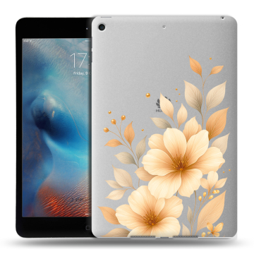 Силиконовый чехол на Ipad Mini (2019) с принтом для девушки