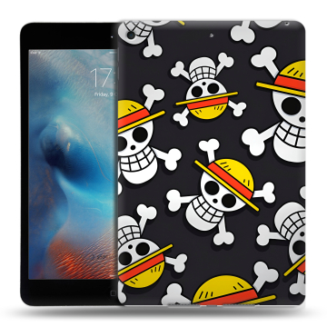 Силиконовый чехол на Ipad Mini (2019) с принтом One Piece Ван Пис